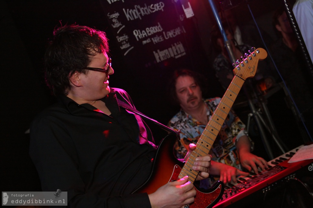 Blues on Bootz - 2010-03-26 De Heeren op de Brink, Deventer - by Eddy Dibbink - 011